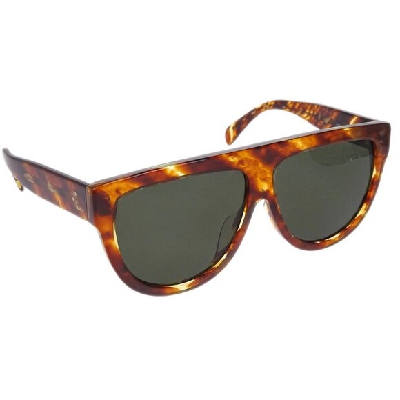 Celine Sunglasses Eyewear Brown Small Good TF01005155 60□12 186166 - Picture 1 of 12